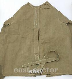 Original Vintage Straitjacket Form Polish Army Madhouse Military Surplus Linen