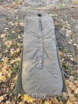 Original military sleeping bag CARINTHIA Dutch Army size 210 SURPLUS