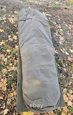 Original military sleeping bag CARINTHIA Dutch Army size 210 SURPLUS