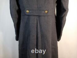 Overcoat Military Ukraine Vintage Officer Soldier Uniform Ukrainian Army Wool