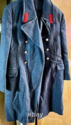 Overcoat military Internal troops Shinel Soviet Original Army USSR Size 52-3 #2