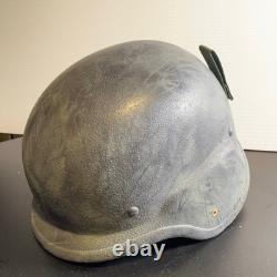 PASGT Helmet US Military Medium 1988 STEMACO Army Surplus Camo Lined 80s