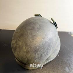 PASGT Helmet US Military Medium 1988 STEMACO Army Surplus Camo Lined 80s