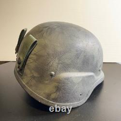 PASGT Helmet US Military Medium 1988 STEMACO Army Surplus Camo Lined 80s