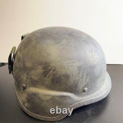 PASGT Helmet US Military Medium 1988 STEMACO Army Surplus Camo Lined 80s