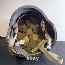 PASGT Helmet US Military Medium 1988 STEMACO Army Surplus Camo Lined 80s
