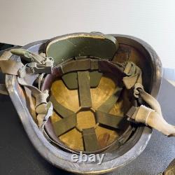 PASGT Helmet US Military Medium 1988 STEMACO Army Surplus Camo Lined 80s
