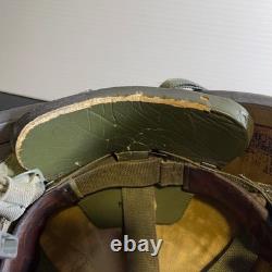 PASGT Helmet US Military Medium 1988 STEMACO Army Surplus Camo Lined 80s