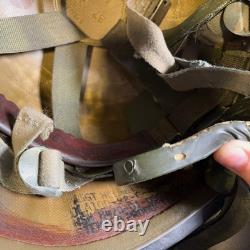 PASGT Helmet US Military Medium 1988 STEMACO Army Surplus Camo Lined 80s