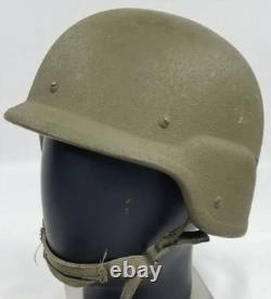 PASGT US Military Ballistic Helmet MEDIUM UNICOR Authentic Army 8470-01-092-7527