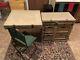 Pelican Hardigg Portable Military Field Desk Usgi Army Table Tan With Casters