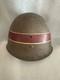 Philippine Military Army Helmet 1950s Owned By General Segundo Pilar Velasco