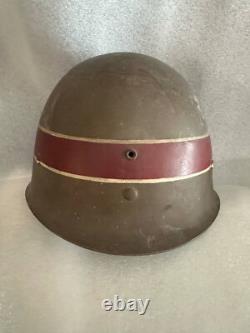 PHILIPPINE MILITARY ARMY HELMET 1950s Owned by General Segundo Pilar Velasco