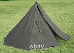 POLISH ARMY NOS MILITARY 1x PONCHO SHELTER TIPI HALF SIZE 2