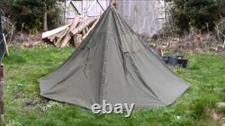 POLISH ARMY NOS MILITARY 1x PONCHO SHELTER TIPI HALF SIZE 2
