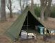 Polish Army Nos Military Laavu Tent 2 Person (2x Poncho) Shelter Tarp Size 3