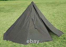 POLISH ARMY NOS MILITARY LAAVU TENT 2 PERSON PONCHO SHELTER TIPI HALF SIZE 2 new