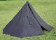 Polish Blue Army Military Laavu Tent 2 Person 2x Poncho Shelter Tarp Used Size 2