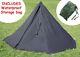 Polish Blue Army Nos Military Laavu Tent 2 Person Teepee Size 1 + Storage Bag