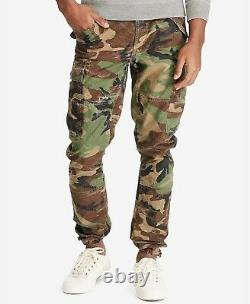 POLO RALPH LAUREN Men's Surplus Camo Utility Cargo Pants NEW NWT