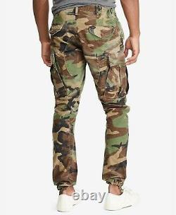 POLO RALPH LAUREN Men's Surplus Camo Utility Cargo Pants NEW NWT