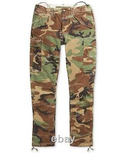 POLO RALPH LAUREN Men's Surplus Camo Utility Cargo Pants NEW NWT