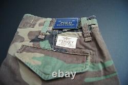 POLO RALPH LAUREN Men's Surplus Camo Utility Cargo Pants NEW NWT