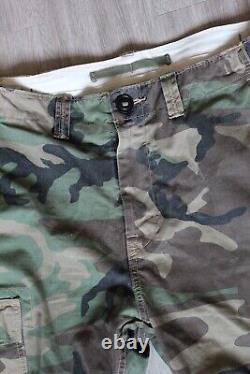 POLO Ralph Lauren Military Army Camo Cargo Pants 32x30 Surplus Hiking