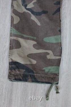 POLO Ralph Lauren Military Army Camo Cargo Pants 32x30 Surplus Hiking