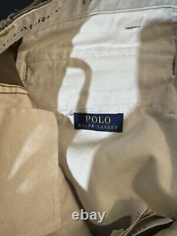 POLO Ralph Lauren Military Army Camo Cargo Pants 40X32 Surplus Hiking