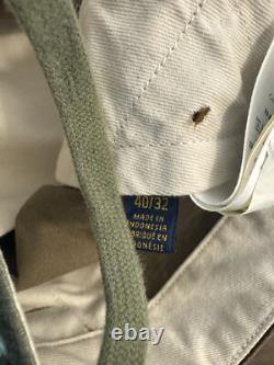 POLO Ralph Lauren Military Army Camo Cargo Pants 40X32 Surplus Hiking