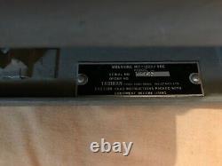PRC-77 US ARMY Amplifier -Power Supply AM-2060/ GRC Radio and mounting MT-10