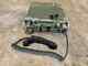 Prc-77 Vietnam War Military Vhf Fm Us Army Radio Seems To Work! With Handset