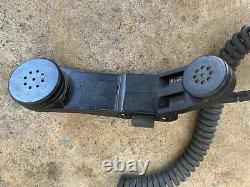 PRC-77 Vietnam War Military VHF FM US ARMY Radio SEEMS TO WORK! With HANDSET