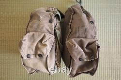 Pair of Vintage US Military Army Field M17 Series Gas Masks
