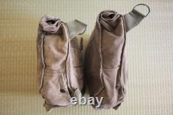 Pair of Vintage US Military Army Field M17 Series Gas Masks