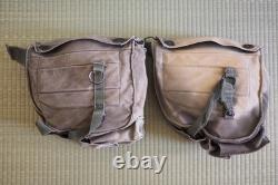 Pair of Vintage US Military Army Field M17 Series Gas Masks