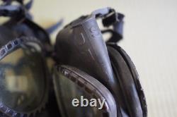 Pair of Vintage US Military Army Field M17 Series Gas Masks