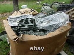 Pallet. Military Surplus Molle Foliage Green Pack Frames Rucksack Army Used