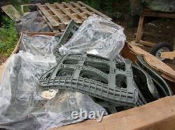 Pallet. Military Surplus Molle Foliage Green Pack Frames Rucksack Army Used