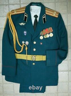 Parade Uniform LIEUTENANT COLONEL TANK TROOPS Soviet Russian Army USSR Military