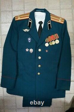 Parade Uniform LIEUTENANT COLONEL TANK TROOPS Soviet Russian Army USSR Military