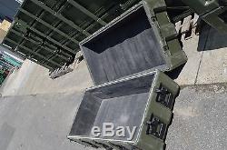Pelican Hardigg Military Surplus Storage Container Case Box Army