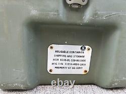 Pelican Hardigg Military Surplus Weapons 12 Rifle Gun Hard Case US ARMY ISSUE
