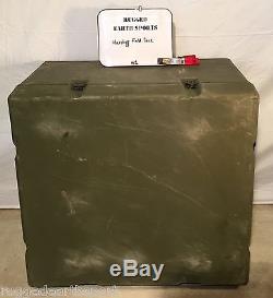 Pelican Hardigg Portable Military Field Desk USGI Army Table USA 472-FLD-DESK-TA