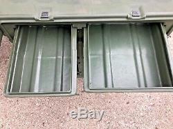 Pelican Hardigg Portable Military Field Desk Usgi Army Table Hmmwv