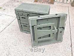 Pelican Hardigg Portable Military Field Desk Usgi Army Table Hmmwv