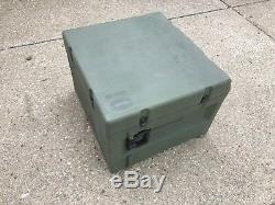 Pelican Hardigg Portable Military Field Desk Usgi Army Table Hmmwv