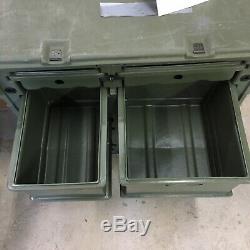 Pelican Hardigg Portable Military Surplus Field Desk USGI Army Table HMMWV
