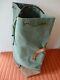 Perfect Vintage Swiss Army Military Sea Bag Backpack Canvas Leather Seesack 1975